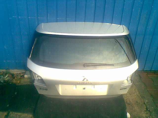 PEUGEOT 308 T9 2 II 2014 KLAPA TYL TYLNA SZYBA