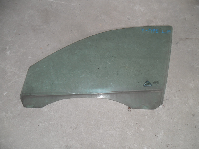 JAGUAR X-TYPE 2003 SZYBA DRZWI LEWA PRZOD