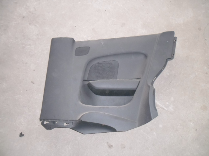 AUDI A1 8X TAPICERKA PRAWA TYL 3D