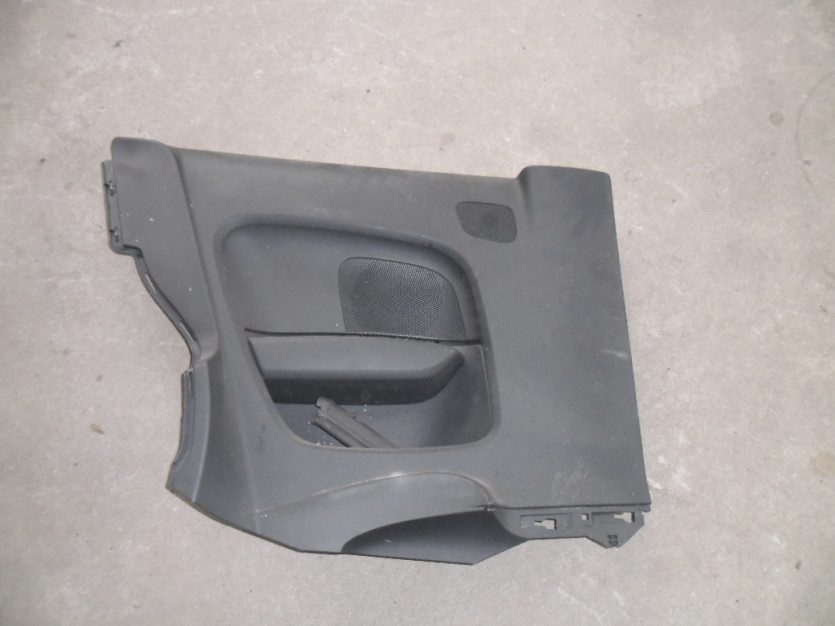 AUDI A1 8X TAPICERKA LEWA TYL 3D