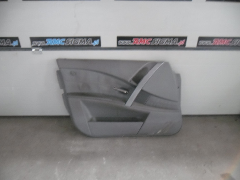 BMW 5 E60 TAPICERKA DRZWI LEWA PRZÓD