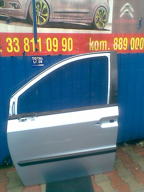 FIAT ULYSSE 2004 DRZWI LEWE PRZOD PRZEDNIE C8 807