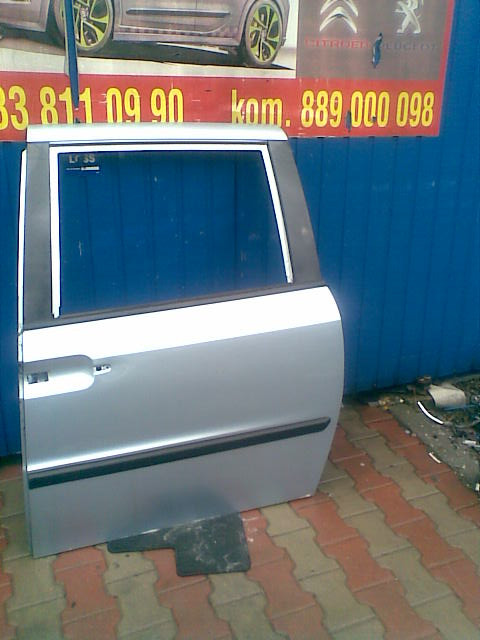 FIAT ULYSSE 2004 DRZWI LEWE TYL TYLNE C8 807