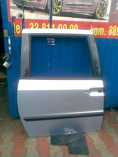 FIAT ULYSSE 2004 DRZWI PRAWE TYL TYLNE C8 807