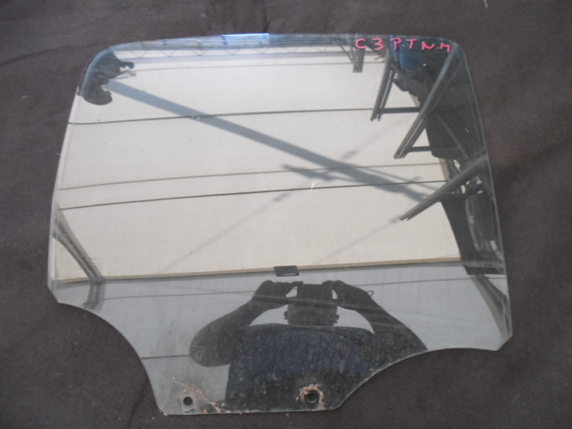 CITROEN C3 2012 SZYBA DRZWI PRAWE TYL