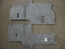VW ATLAS TERAMONT IZOLACJA PODLOGI TYL 3CN863920C