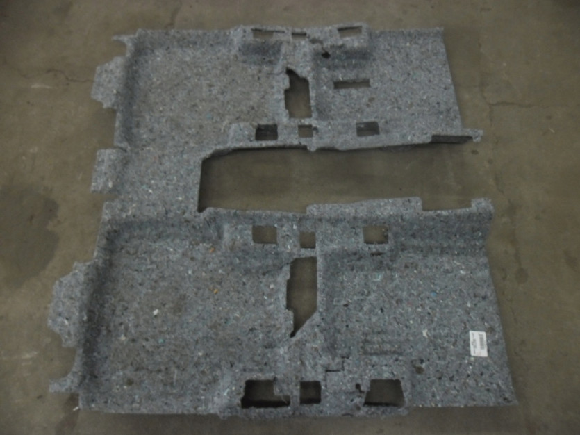 VW ATLAS TERAMONT IZOLACJA PODLOGI PRZOD 3CN863919