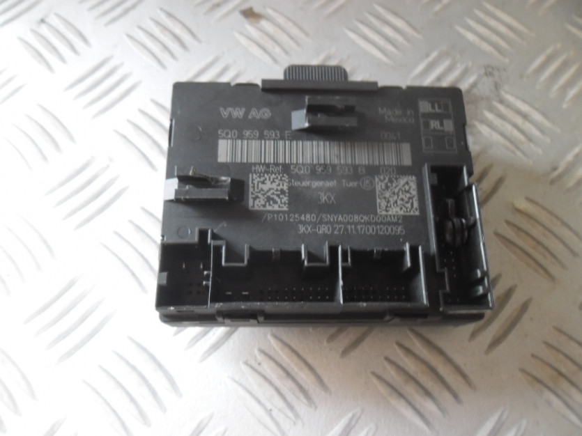 VW ATLAS TERAMONT MODUL DRZWI LEWY PRZOD 5Q0959593