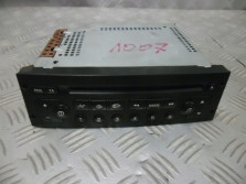 PEUGEOT 1007 RADIO ODTWARZACZ CD 96545978XT