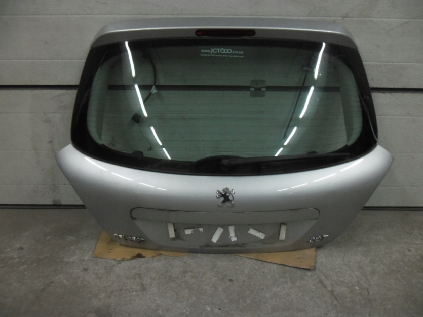 PEUGEOT 207 LIFT KLAPA BAGAZNIKA TYL TYLNA EZR