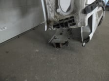 TOYOTA VERSO R2 2011 CWIARTKA BLOTNIK PRAWY TYL
