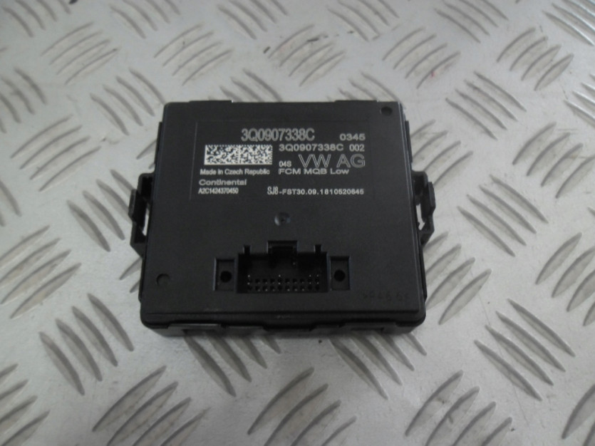 VW GOLF 7 VII LIFT 2019 MODUL GATEWAY 3Q0907338C