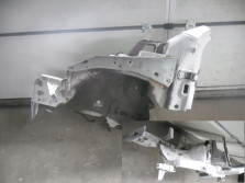 HYUNDAi I20 2013 LIFT CWIARTKA PODLUZNICA LEWA
