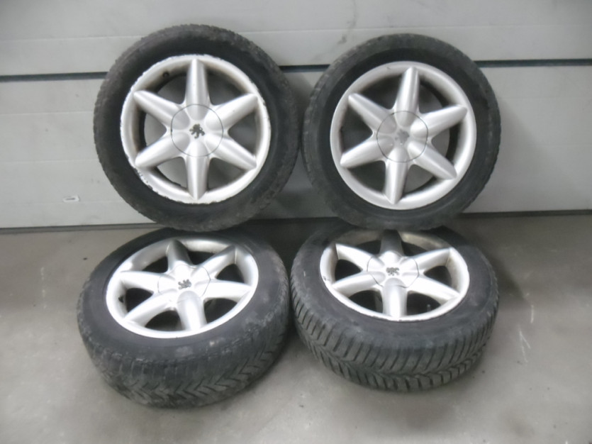 PEUGEOT 406 COUPE ALUFELGI OPONY KOLA 16R 205/55