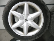PEUGEOT 406 COUPE ALUFELGI OPONY KOLA 16R 205/55