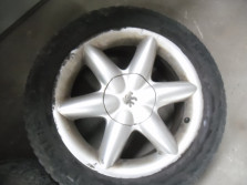 PEUGEOT 406 COUPE ALUFELGI OPONY KOLA 16R 205/55