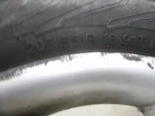 PEUGEOT 406 COUPE ALUFELGI OPONY KOLA 16R 205/55