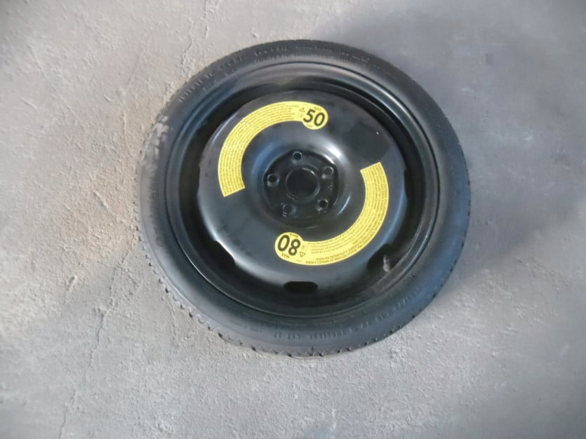 ZAPAS KOLO DOJAZD 125/70 R18 VW GOLF VII 7 AUDI A3