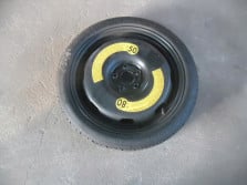 ZAPAS KOLO DOJAZD 125/70 R18 VW GOLF VII 7 AUDI A3