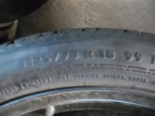 ZAPAS KOLO DOJAZD 125/70 R18 VW GOLF VII 7 AUDI A3