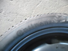 ZAPAS KOLO DOJAZD 125/70 R18 VW GOLF VII 7 AUDI A3