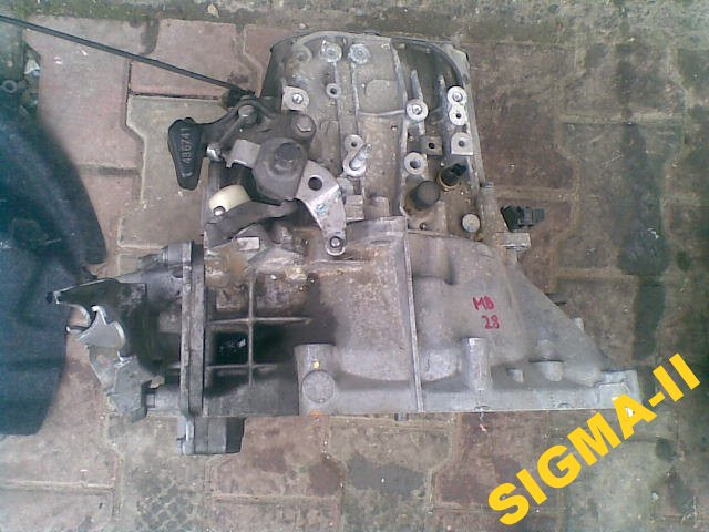 PEUGEOT CITROEN SKRZYNIA BIEGOW 2,0 HDI 20MB28
