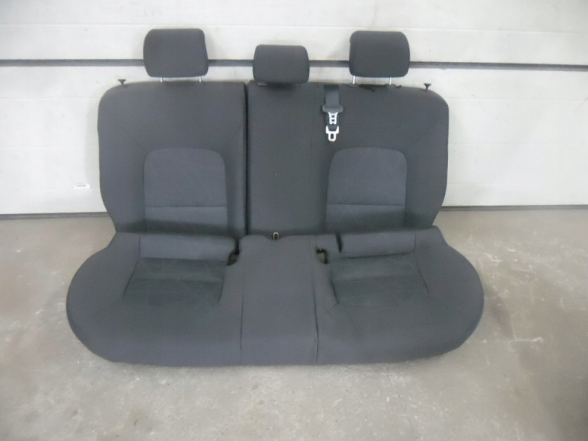 KIA RIO 3 III 2013 KANAPA TYL TYLNA