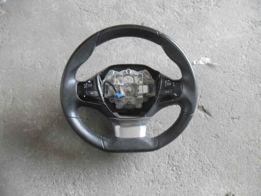PEUGEOT 308 II T9 2016 KIEROWNICA SKORA 208