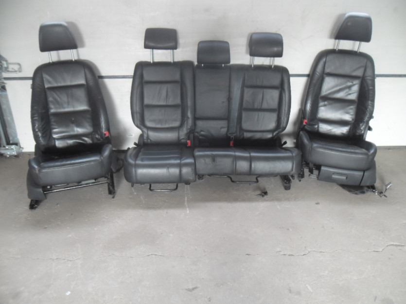 VW TIGUAN 5N0 2009 FOTEL PRAWY PASAZERA SIEDZENIE