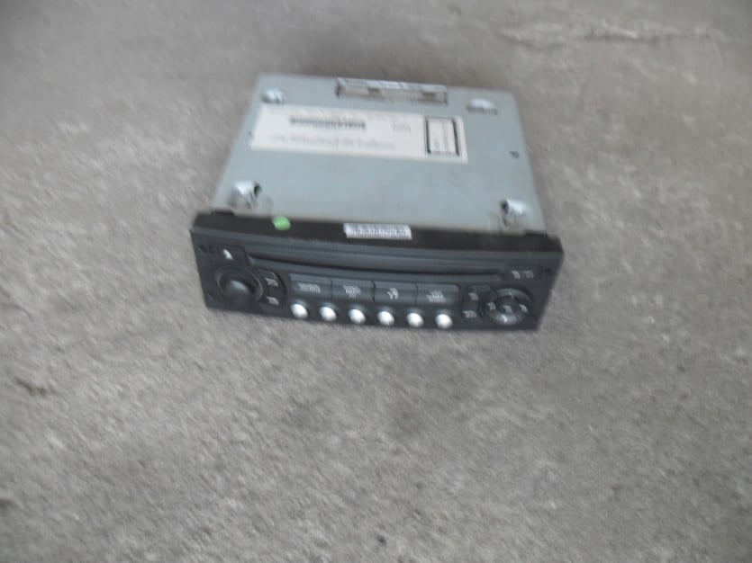 CITROEN C5 III 3 X7 RADIO CD 9666968177