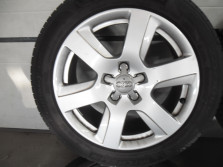 AUDI A4 A6 4G 8W FELGI ALUMINIOWE OPONY 225/50R17