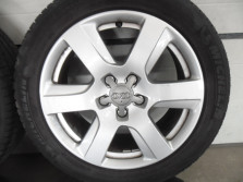 AUDI A4 A6 4G 8W FELGI ALUMINIOWE OPONY 225/50R17