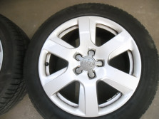 AUDI A4 A6 4G 8W FELGI ALUMINIOWE OPONY 225/50R17