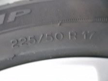AUDI A4 A6 4G 8W FELGI ALUMINIOWE OPONY 225/50R17