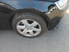 AUDI A4 A6 4G 8W FELGI ALUMINIOWE OPONY 225/50R17