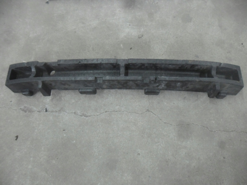 NISSAN QASHQAI II 2 2016 ABSORBER ZDERZAKA PRZOD