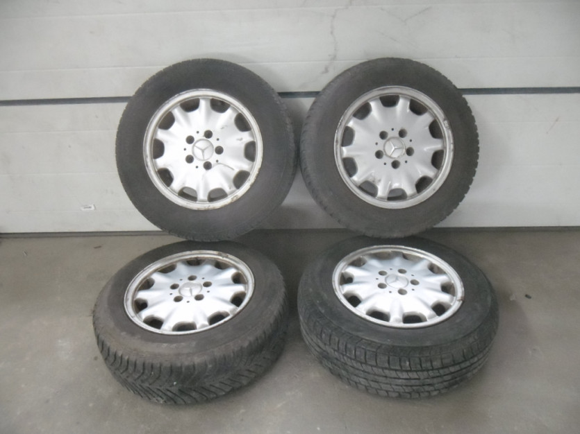 MERCEDES W210 E KLASA ALUFELGI OPONY 205/65 R15