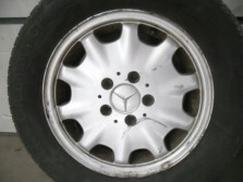 MERCEDES W210 E KLASA ALUFELGI OPONY 205/65 R15