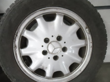 MERCEDES W210 E KLASA ALUFELGI OPONY 205/65 R15