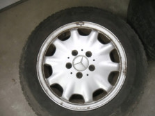 MERCEDES W210 E KLASA ALUFELGI OPONY 205/65 R15