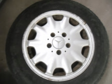 MERCEDES W210 E KLASA ALUFELGI OPONY 205/65 R15