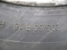 MERCEDES W210 E KLASA ALUFELGI OPONY 205/65 R15