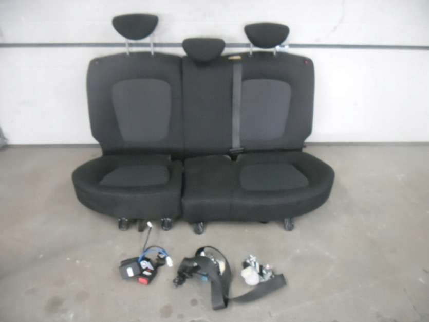 HYUNDAI I20 LIFT 2013 KANAPA TYL TYLNA PASY TYLNE