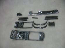 AUDI A8 4H D4 LIFT OSLONY OZDOBNE DEKOR LISTWY
