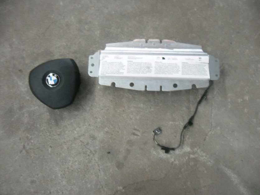 PODUSZKA AIR BAG 2X BMW E71 E70 X5 X6 ORYGINALNA