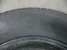 VW AUDI KOLO ZAPASOWE DOJAZD 165/80 R17