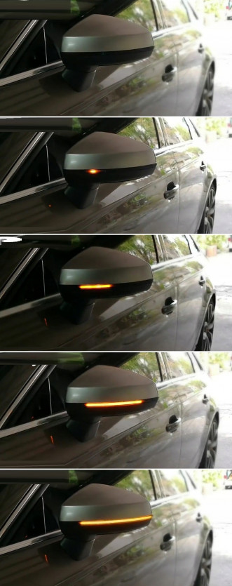 AUDI A3 8V 2015 DYNAMICZNY KIERUNKOWSKAZ LED