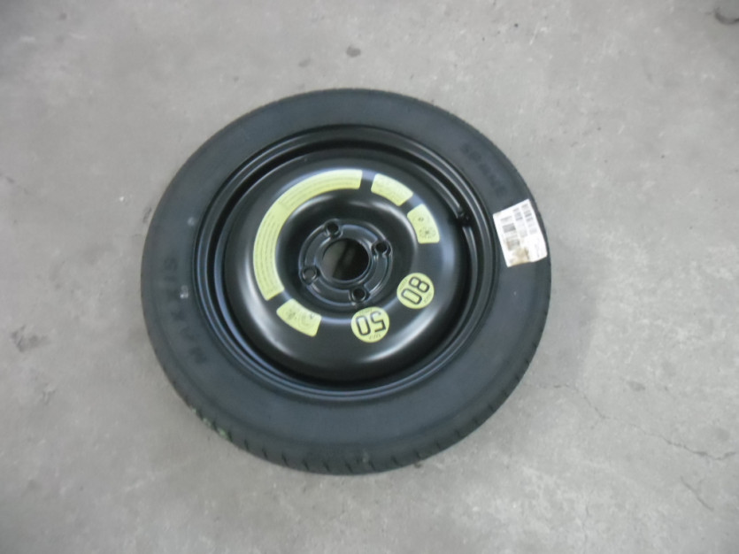 PEUGEOT 207 KOLO DOJAZDOWE ZAPAS ET15 125/80R15