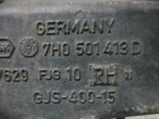VW TRANSPORTER T5 WAHACZ PIASTA LEWA 7H0501413D