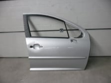 PEUGEOT 207 2009 DRZWI PRAWE PRZOD PRZEDNIE EZR